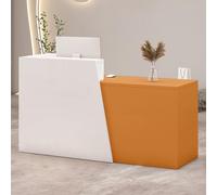 Modern Retail Recept De with AntiScratch Chut Counter for Salon Boutique Cafe Easy Assembly Front De Solut