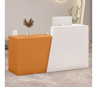Modern Retail Recept De with AntiScratch Chut Counter for Salon Boutique Cafe Easy Assembly Front De for res