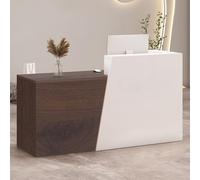 Modern Retail Recept De with AntiScratch Chut Counter for Salon Boutique & Cafe Easy Assembly Front De Solut for sinesses