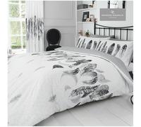 Modern Reversible DUVET COVER SET QUILT Bedding Pillow Cases Single Double King