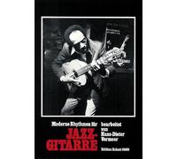 Modern Rhythms guitar Vermeer for Jazz Guitar Schott Music Saddle-wire stitching