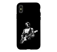 Modern Robot Guitarist Sci-Fi Music A.I. Design Case for iPhone X/XS