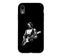 Modern Robot Guitarist Sci-Fi Music A.I. Design Case for iPhone XR
