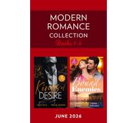 Modern Romance June 2026 Books 1-4 : Italian Devil's Baby (Captive Mafia Seductions) / The King's Until Midnight / Revenge Paid in Pregnancy / Heir with My Enemy