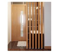 Modern Room Divider, Floor to Ceiling Partition Column for Entrance Hall, Versatile Home Decor Solution