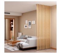 Modern Room Divider Freestanding Partit Sn for Living Room DIY Floor-to-Ceiling Separator Column 145cm/57in Hallway & Study Det (6 Roots)