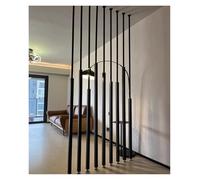 Modern Room Divider Partition Column, No Drilling Floor to Ceiling Temporary Wall Divider Pole for Platform/Stair