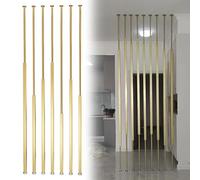 Modern Room Divider Partition, No Drilling Privacy Screen for Studio Apartments Living Room Entrance