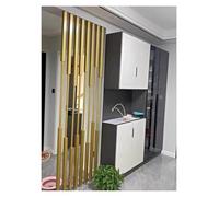 Modern Room Divider Poles, No Drilling Modular Posts for Space Separation, Ideal for Home Office and Entryway Partitions