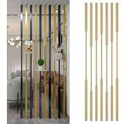 Modern Room Divider Screens, Adjustable Privacy Partition for Office, Restaurant, and Home Use