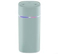 Modern Room Humidifier with Colorful Effects 600ML Tank, for Moisturizing and Relaxation in Any Space (green)