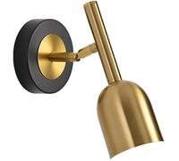 Modern Rotatable Wall Lamp for Bedroom Study Creative Sconce Lighting Fixture for Corridor Cafe Mounted(A)