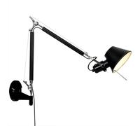 Modern Rotating Folding Long Arm Wall Lamp Aluminum Alloy Texture Bedroom Long Head Restaurant Engineering Lighting Lamp,for living room