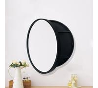Modern Round Bathroom Cabinets Wall-Mounted Storage (50/60/70 cm) with Exposed Protection Easy Installation for Toilets - Stylish & Functional Solution.