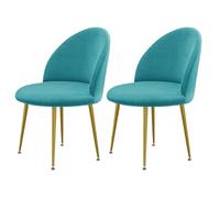 Modern Round Dining Table Set with 4 Stylish Chairs Elegant Conference Table for Living Room & Kitchen Chic Home Decor Furniture for Dining Room and Office
