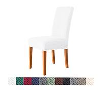 Modern Round Dining Table Set with 4 Stylish Leather Chairs 5Piece Wooden Conference Table Stylish Orange Reception Furniture for Home & Office Use