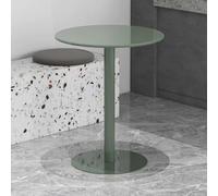 Modern Round High Top Table, 40.5×62/72cm Tall Side Table, Sturdy Pedestal Cocktail Table for Balcony, Home Bar, Cafe, Commercial Dining,Dessert Spots #6,62cm