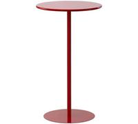 Modern Round High Top Table for Pub, Cocktail Bistro, Indoor-Outdoor Bar, Kitchen Dining, Conference Side Table
