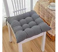 Modern Round/Square Seat Pads, 40x40cm/50x50cm, Thick Comfortable Seat Cushions for Dining, Kitchen, Car, Garden, Office, Indoor, Outdoor