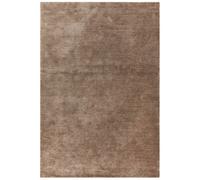 Modern Rug, Plain Rug For Bedroom, & Livingroom, Easy To Clean Modern Rug, 13mm Thick Mink Plain Rug-120Cm X 170Cm