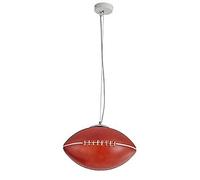 Modern Rugby Pendant Lighting Cartoon Chandelier Red Glass Suspended Light Hanging Lights for Amusement Park Living Room Boys Bedroom Children's Room Made in China