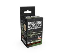 Modern Russian AFV Colors SET - Real Color RCS132 - AK Interactive