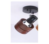 Modern Rustic Wall Sconce, Adjustable Swivel Base, Iron and Wall Sconce,Ceiling Lighting