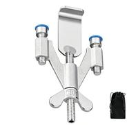 Modern Rustproof Metal Door Stop Without Tool Suitable for All Floor Types Quiet & Secure Design Not Slip Door Owner