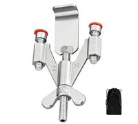 Modern Rustproof Metal Door Stop Without Tool Suitable for All Floor Types Quiet & Secure Design Rustproof Steel Door Stop
