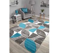 Modern Sahara Leaf Luxurious Soft Area Rugs
