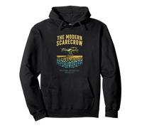 Modern Scarecrow Drone Pilot Precision Agriculture Design Pullover Hoodie
