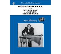 Morris Goldenberg – Modern School for Xylophone, Marimba & Vibraphone – Alfred Music