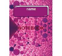 Modern School Notebook: Stylish Lined Notebook for Class Notes, Assignments & Study Plans | 120 Pages