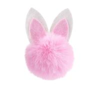 Modern Sculpture Decor Easter Decorations: Easter Bunnies Fireplace Mantels Room Wall Banners for The Fireplace (B, 12 * 7)