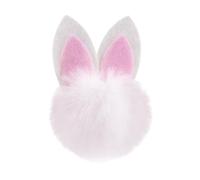 Modern Sculpture Decor Easter Decorations: Easter Bunnies Fireplace Mantels Room Wall Banners for The Fireplace (A, 12 * 7)
