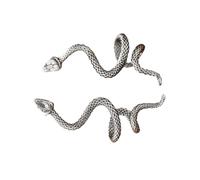Modern Serpents Coil Studs Earrings With Textured Finish Versatile Ear Accessories For Casual Or Formal Outfits Hypoallergenically Alloy Earrings