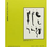 Modern Sex (A Special Issue of Positions Series : Volume 2 No 3)