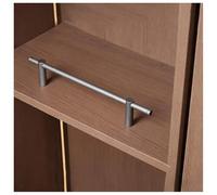 Modern Shelf Rail Fence Set - Aluminum Shelf Railing, Prevent Falling Barrier Rod, Closet/Shoe/Bathroom Rack Decorative Guard Rail Enclosure(Gray,30cm/11.8in)