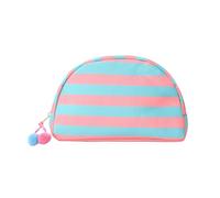 Modern Shell Shape Cosmetics Bag Fit All Your Beauty Products Permanent Waterproof Makeup Case