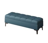 Modern Shoe Bench with Cushion Multifunctional Entryway Seat Storage Ottoman for Bedroom Metal Legs Footrest for Living Room (Beige 60cm)