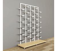 Modern Shoe Display Rack Free-Standing Metal nizer for eakers Retail Shoe Store Showcase Commercial Footwear Shelf Shoe Sto Solut