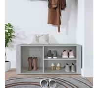 Modern Shoe Rack Storage Cabinet Home Shoe Cupboard Organiser Engineered Wood