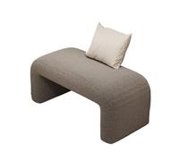 Modern Shoe Shine Kit Entryway Bench Bedroom Furniture Sofa Bed Essential Soft Storage Ottoman 120cm Gray Stylish & Functional Home Décor Space-Saving Solution