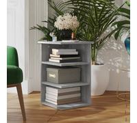 vidaXL Side Cabinet Grey Sonoma 35x35x55 cm Engineered Wood