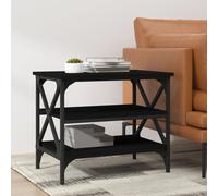 Modern Side Table Living Room Accent Couch End Table Engineered Wood vidaXL