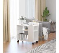 Modern Side Table With Storage Sofa End Coffee Table Living Room Furniture Unit
