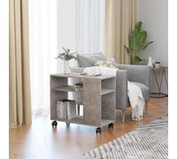 Modern Side Table With Storage Sofa End Coffee Table Living Room Furniture Unit