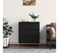 Modern Sideboard Buffet Storage Cabinet Display Cupboard Engineered Wood Vidaxl