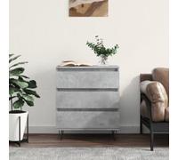 Modern Sideboard Buffet Storage Cabinet Display Cupboard Engineered Wood Vidaxl