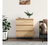 Modern Sideboard Buffet Storage Cabinet Display Cupboard Engineered Wood Vidaxl